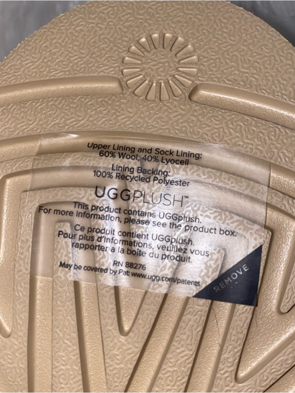 UGG Boots woman size 10 Floral Woman classic ultra mini fleur 
Mustard Seed - Picture 10 of 15